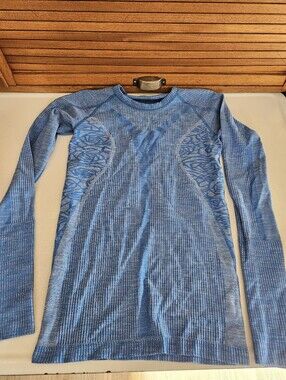 Woman's Lululemon Rest Less Pullover Athletic Shirt NOT Dot Confirmed